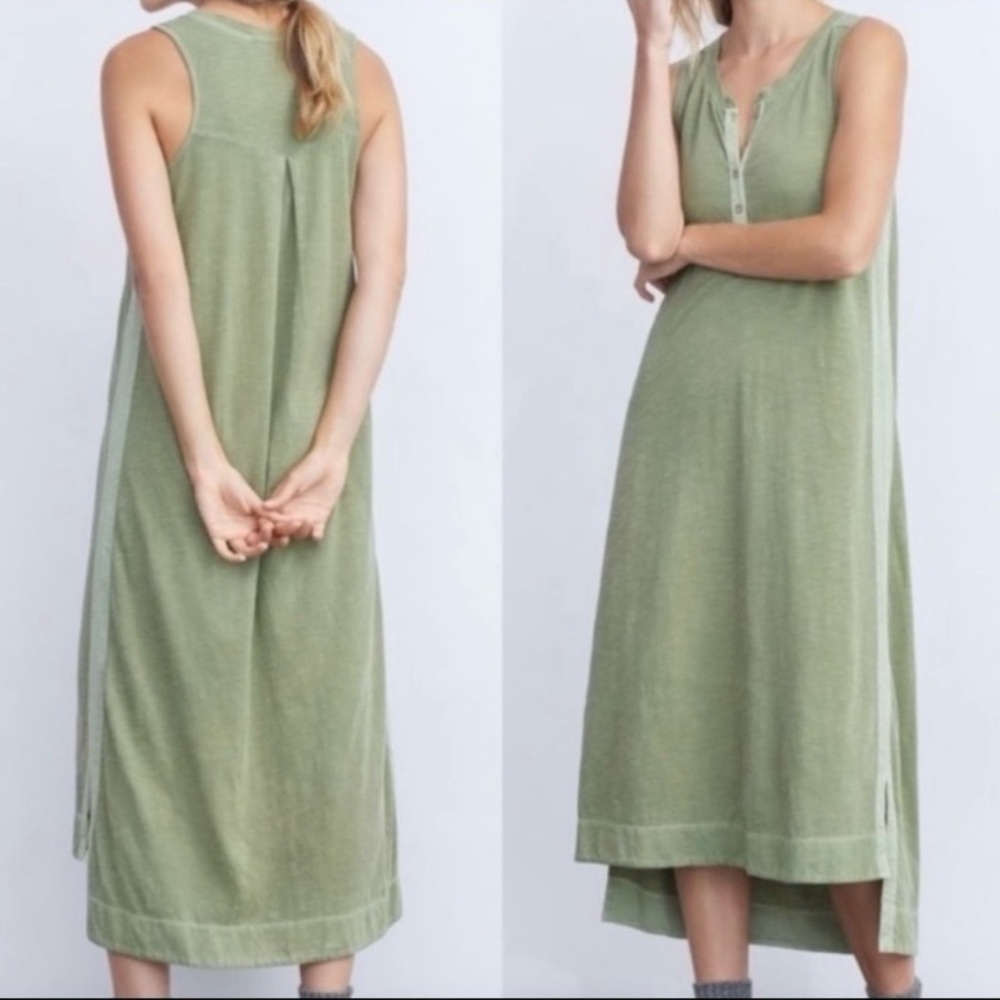Anthropologie maxi dress